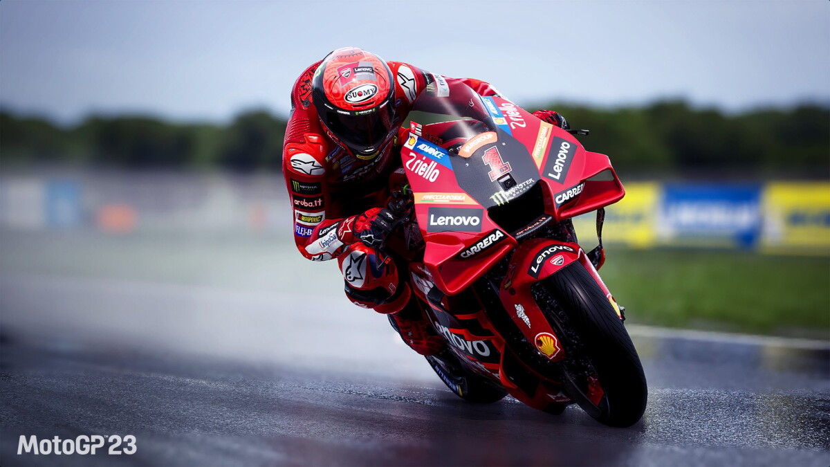Motogp 23 - Kode I Boks