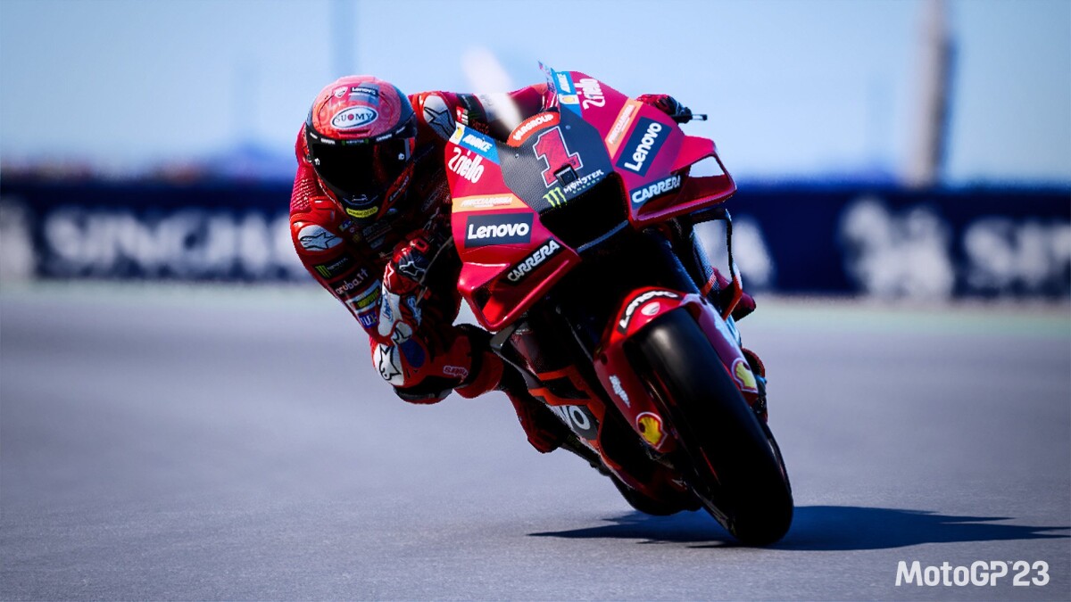 Motogp 23 - Kode I Boks