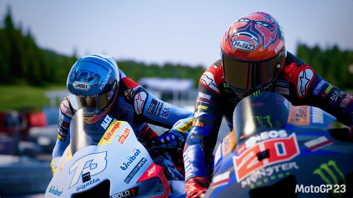 Motogp 23 - Kode I Boks