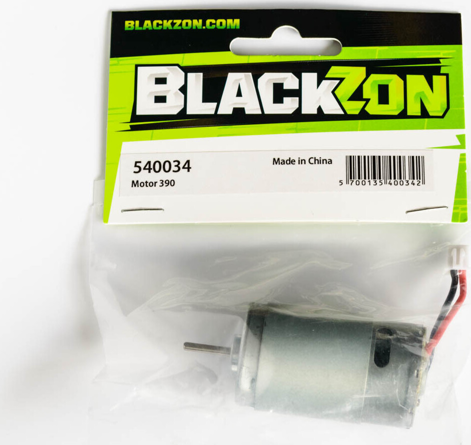Blackzon - Motor 390 Til Slyder Mt St Rc Biler - 540034