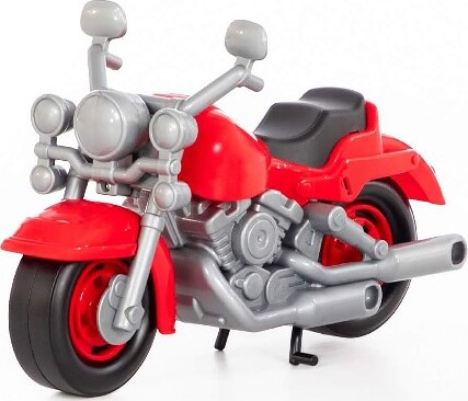 Legetøjs Motorcykel På Fod - Polesie - Assorteret
