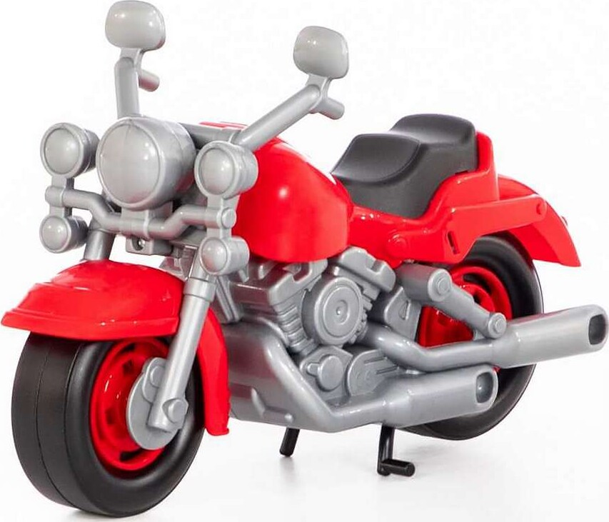 Legetøjs Motorcykel På Fod - Polesie - Assorteret