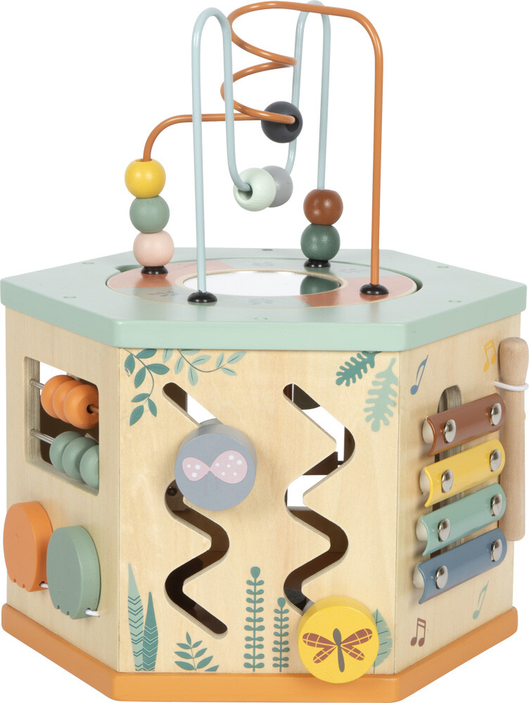 Aktivitetskasse - Safari - Træ - Small Foot