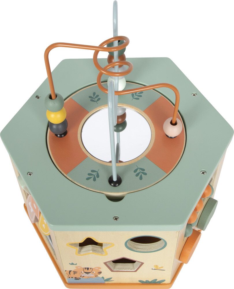 Aktivitetskasse - Safari - Træ - Small Foot