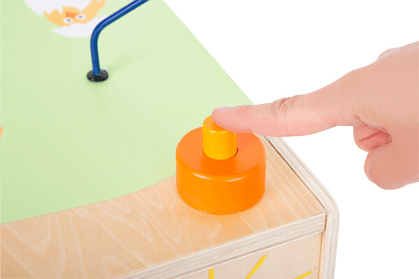 Motorisk Aktivitetskube I Træ - Small Foot