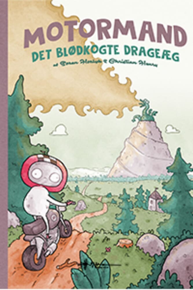Motormand Det Blødkogte Drageæg