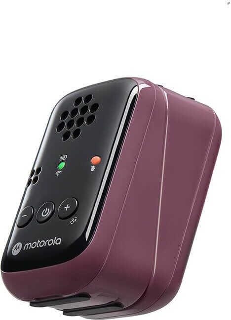 Motorola - Babyalarm Pip12 Audio - Mulberry