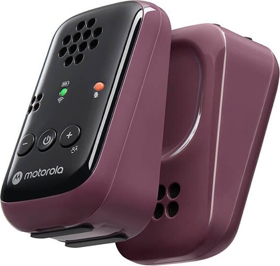 Motorola - Babyalarm Pip12 Audio - Mulberry