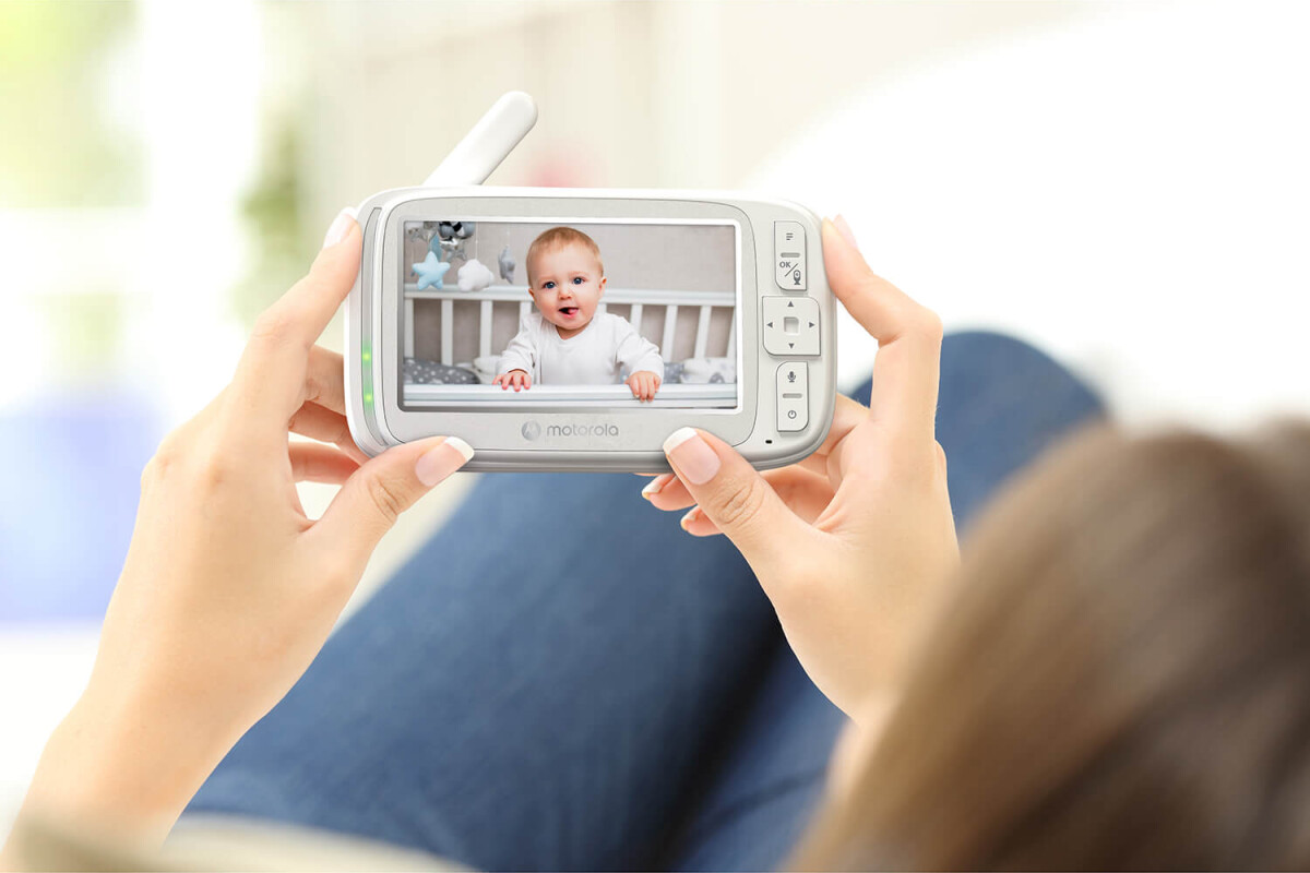 Motorola - Babyalarm Vm75 Video