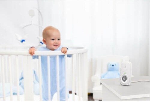 Motorola - Babyalarm Med Temperatur Måler Am24