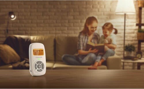 Motorola - Babyalarm Med Temperatur Måler Am24