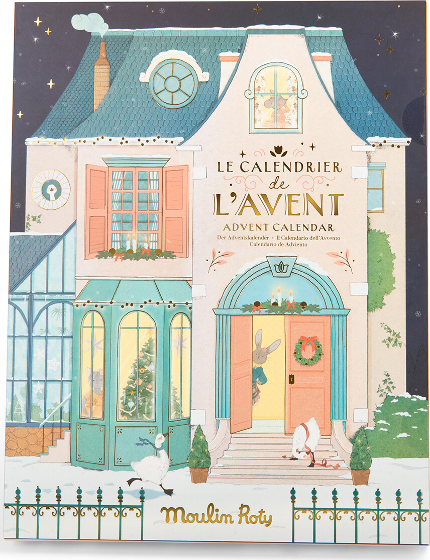 Moulin Roty - Adventskalender 24 Låger - La Petite Ecole De Danse