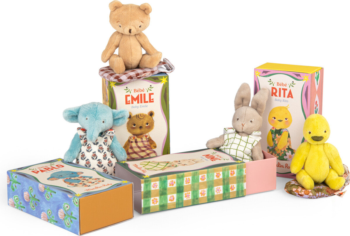 Moulin Roty - Ællingen Rita - Les Minouchkas