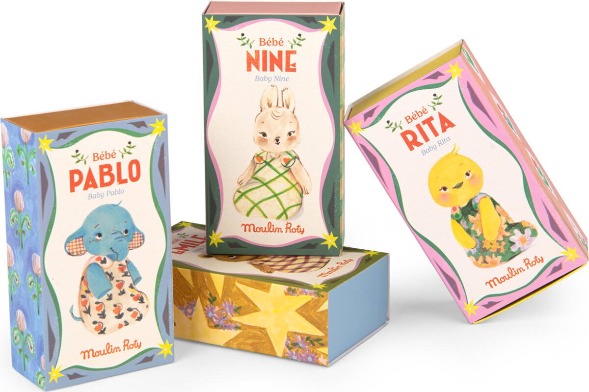 Moulin Roty - Ællingen Rita - Les Minouchkas