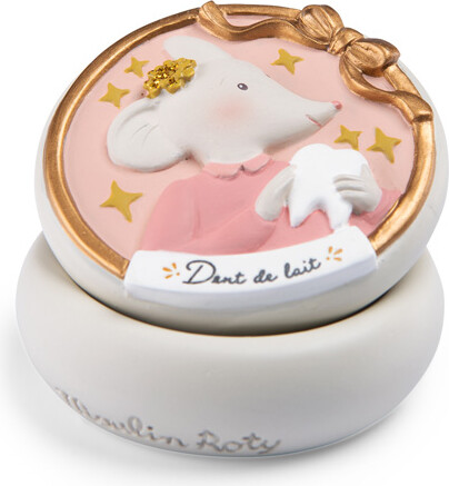 Moulin Roty - Æske Til Mælketænder - La Petite Ecole De Danse