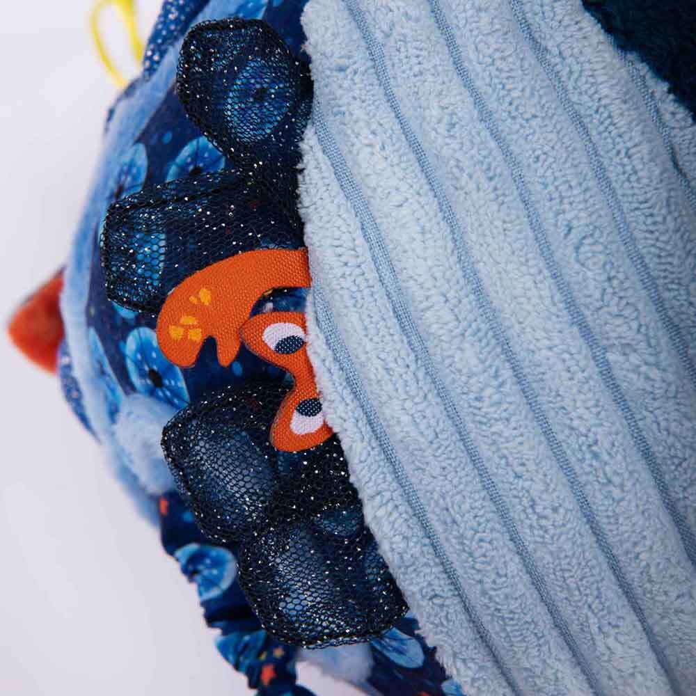 Moulin Roty - Aktivitetsbold Med Havdyr - Les Aventures De Paulie