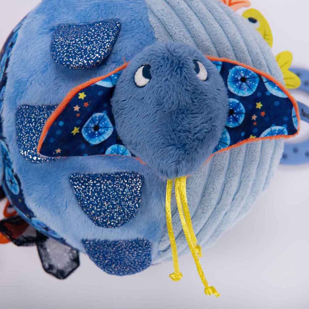 Moulin Roty - Aktivitetsbold Med Havdyr - Les Aventures De Paulie