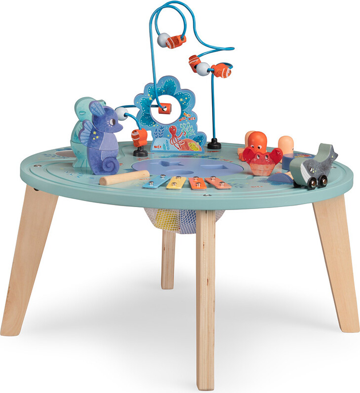 Moulin Roty - Aktivitetsbord - Les Aventures De Paulie