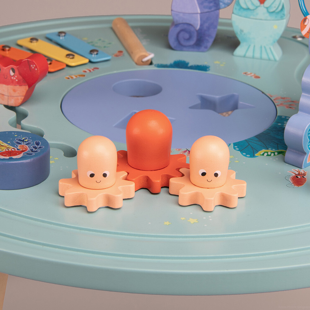 Moulin Roty - Aktivitetsbord - Les Aventures De Paulie