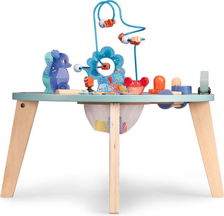 Moulin Roty - Aktivitetsbord - Les Aventures De Paulie