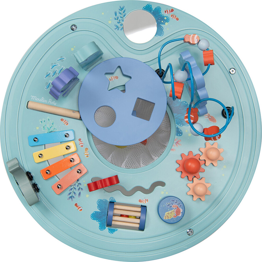 Moulin Roty - Aktivitetsbord - Les Aventures De Paulie