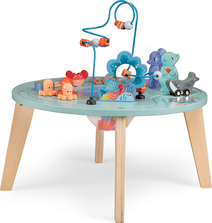 Moulin Roty - Aktivitetsbord - Les Aventures De Paulie