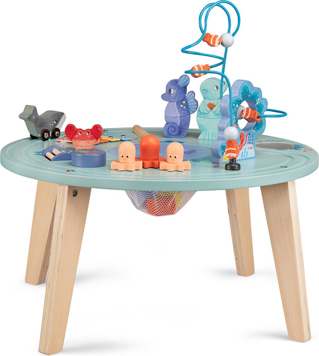 Moulin Roty - Aktivitetsbord - Les Aventures De Paulie