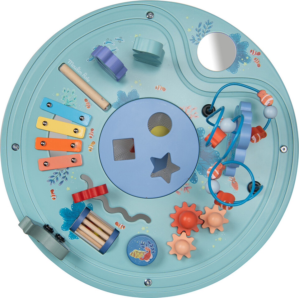 Moulin Roty - Aktivitetsbord - Les Aventures De Paulie