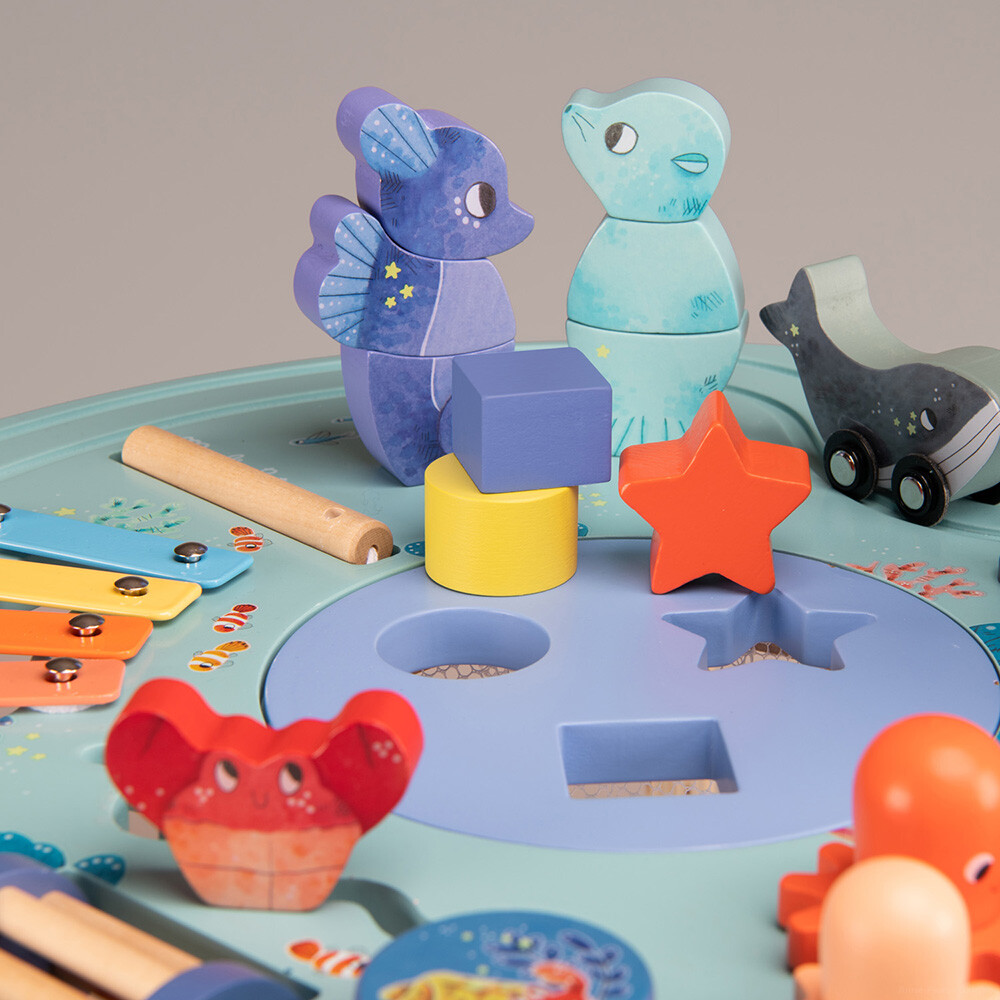 Moulin Roty - Aktivitetsbord - Les Aventures De Paulie