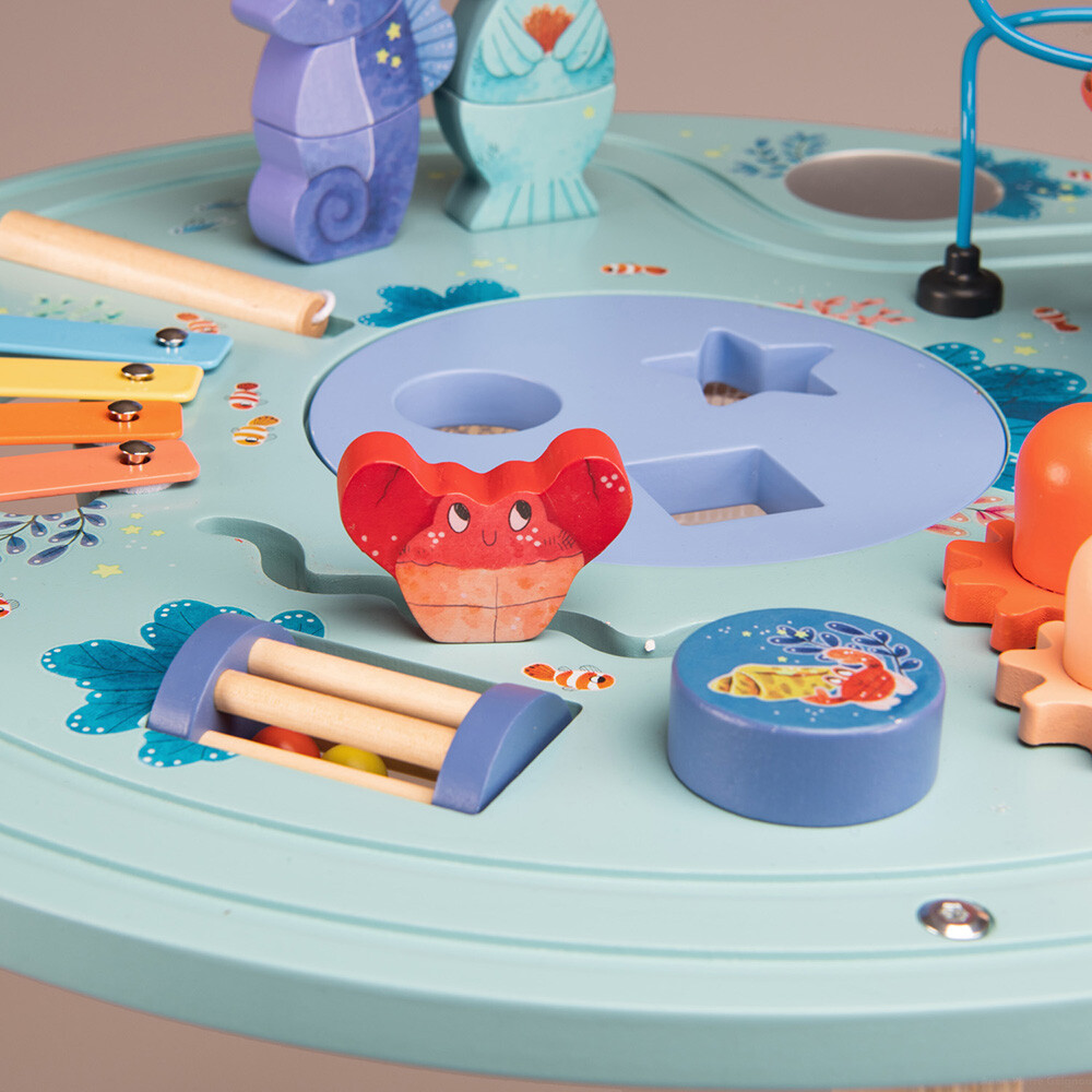 Moulin Roty - Aktivitetsbord - Les Aventures De Paulie