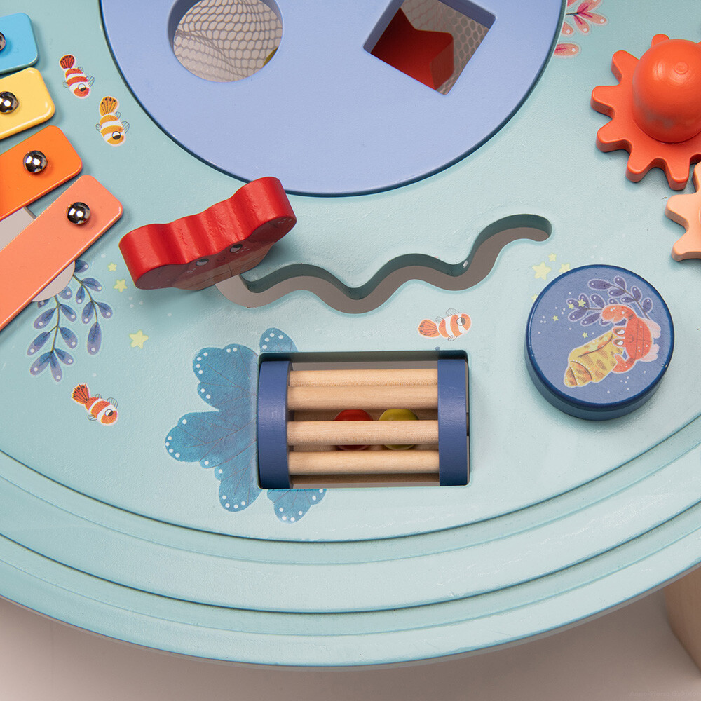 Moulin Roty - Aktivitetsbord - Les Aventures De Paulie