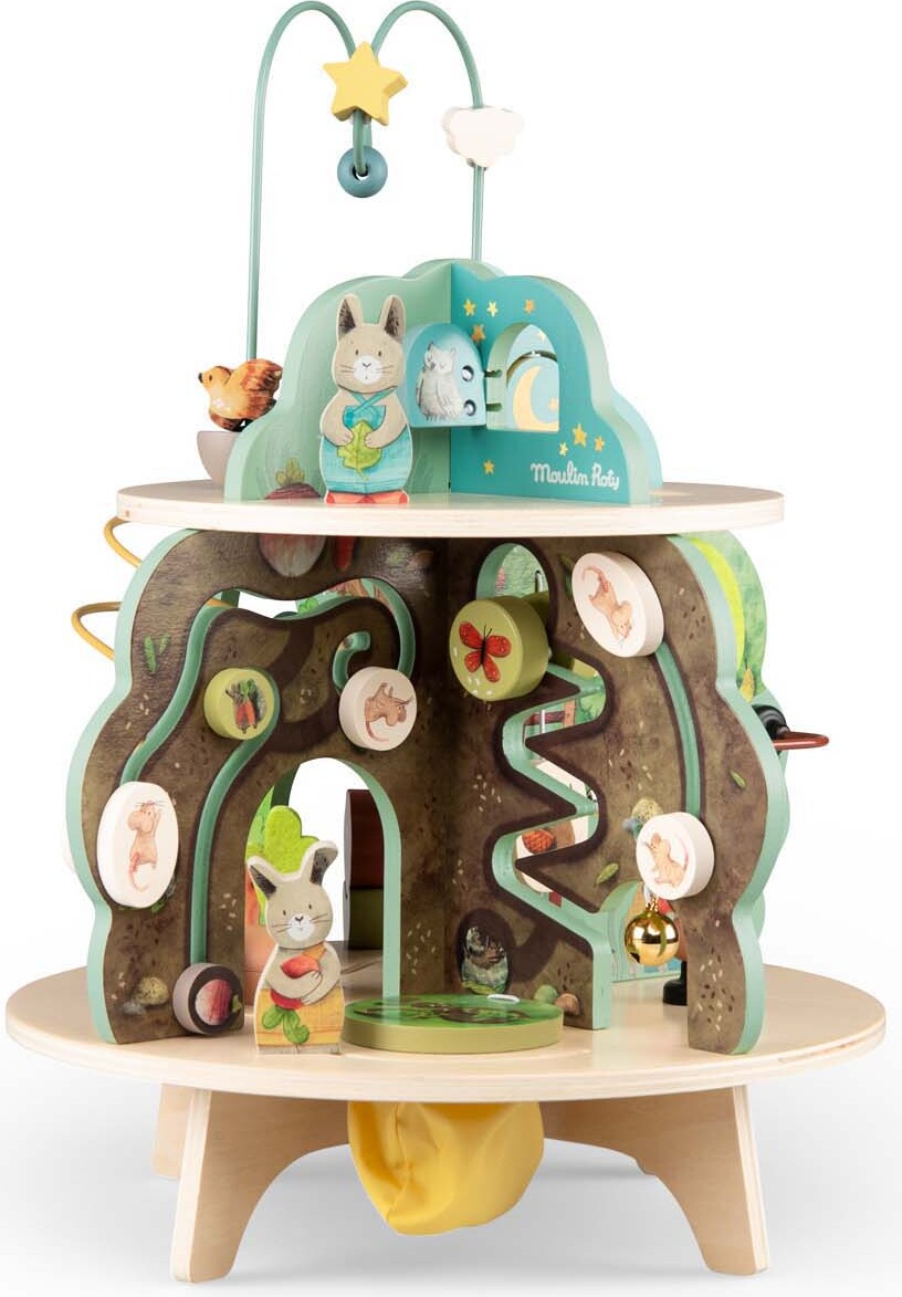 Moulin Roty - Aktivitetslegetøj - Haven - Trois Petits Lapins
