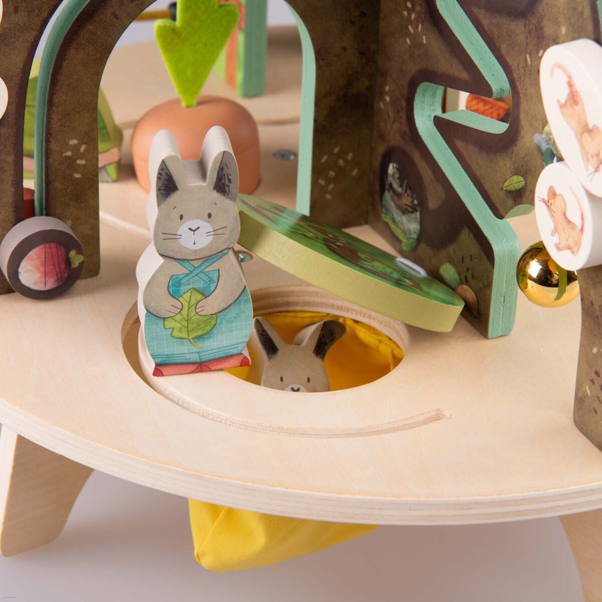 Moulin Roty - Aktivitetslegetøj - Haven - Trois Petits Lapins