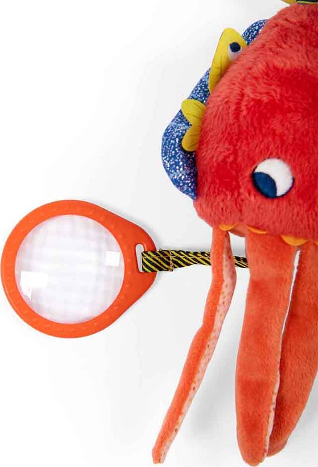 Moulin Roty - Blæksprutte Aktivitetsrangle - Les Aventures De Paulie