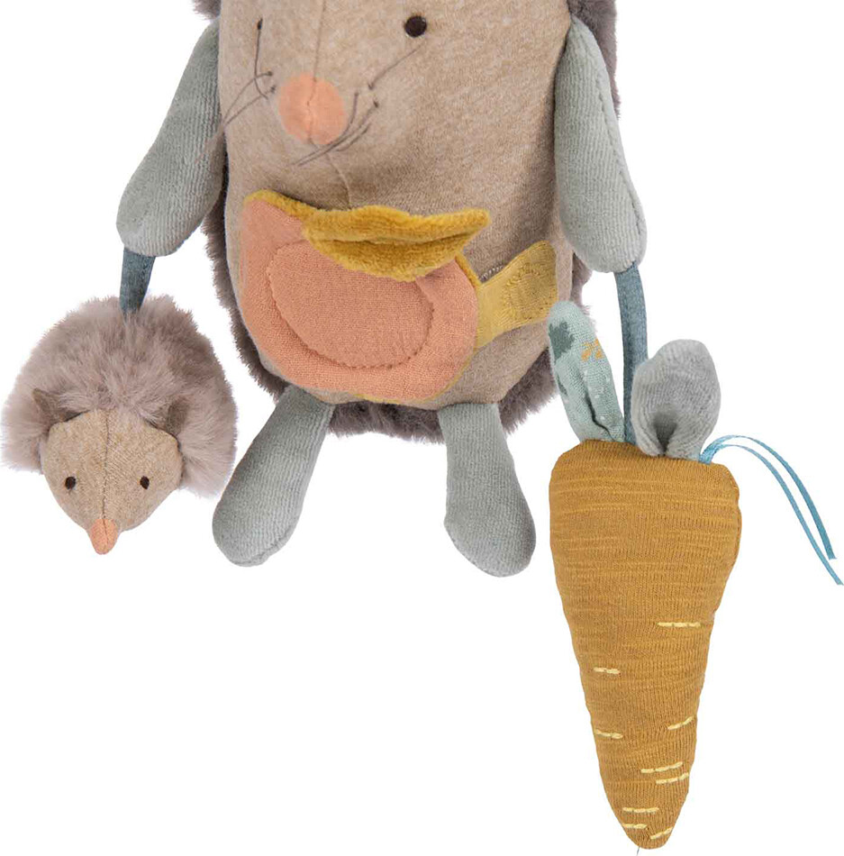 Moulin Roty - Pindsvin Aktivitetsrangle - Trois Petits Lapins