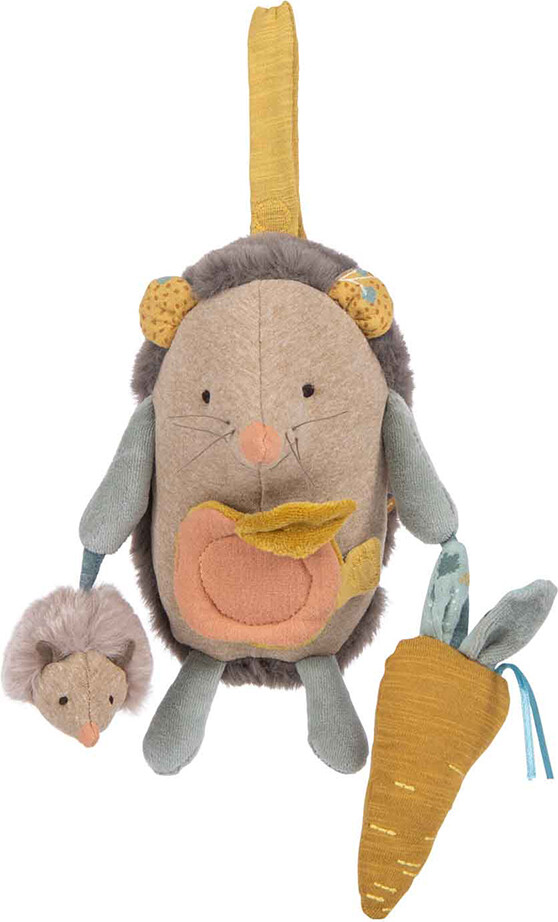 Moulin Roty - Pindsvin Aktivitetsrangle - Trois Petits Lapins