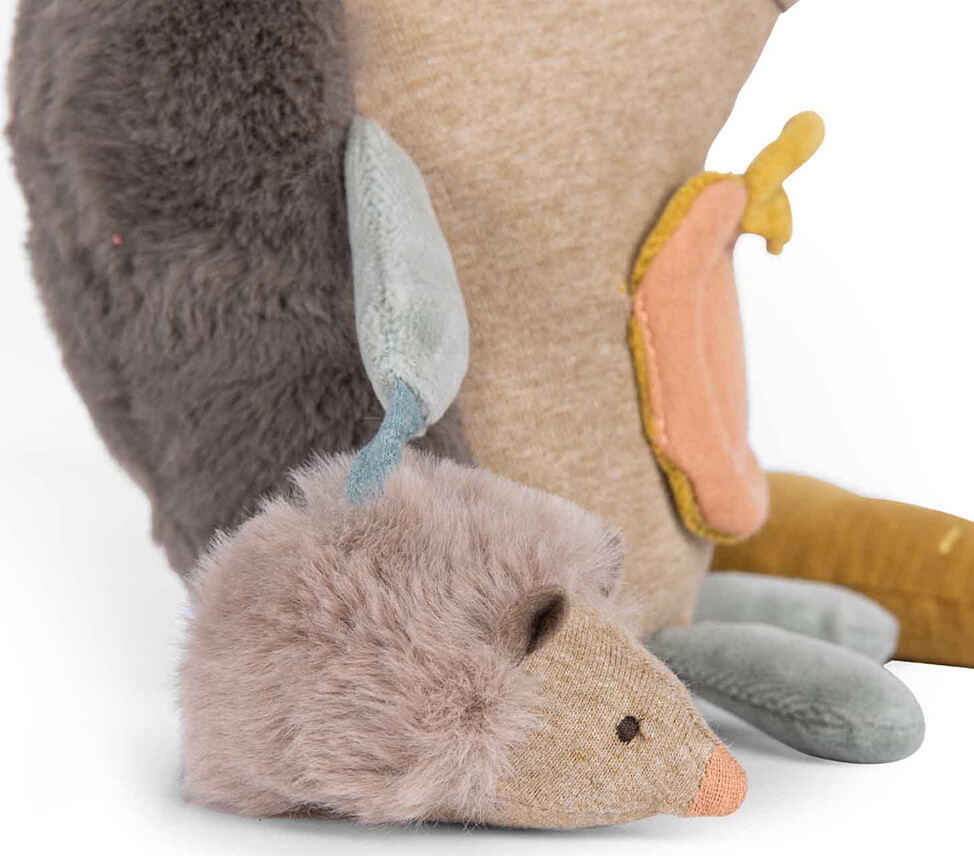 Moulin Roty - Pindsvin Aktivitetsrangle - Trois Petits Lapins