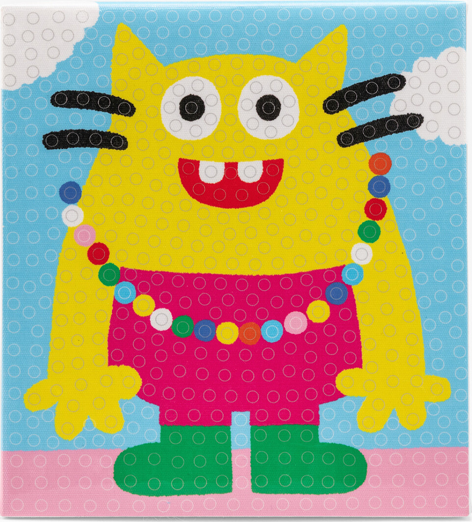 Moulin Roty - Aktivitetssæt - Pompon Billede - Les Schmouks