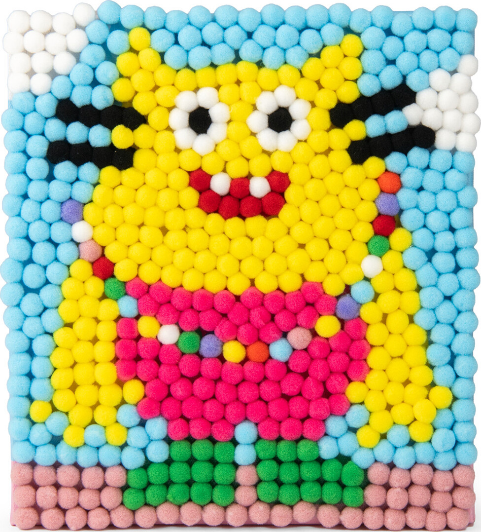 Moulin Roty - Aktivitetssæt - Pompon Billede - Les Schmouks