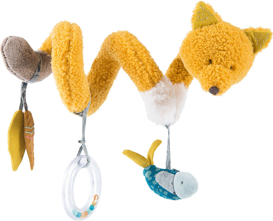 Moulin Roty - Aktivitetsspiral - Ræv