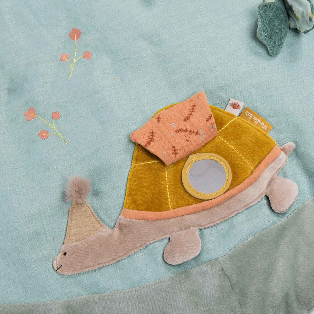 Moulin Roty - Aktivitetstæppe - Trois Petits Lapins