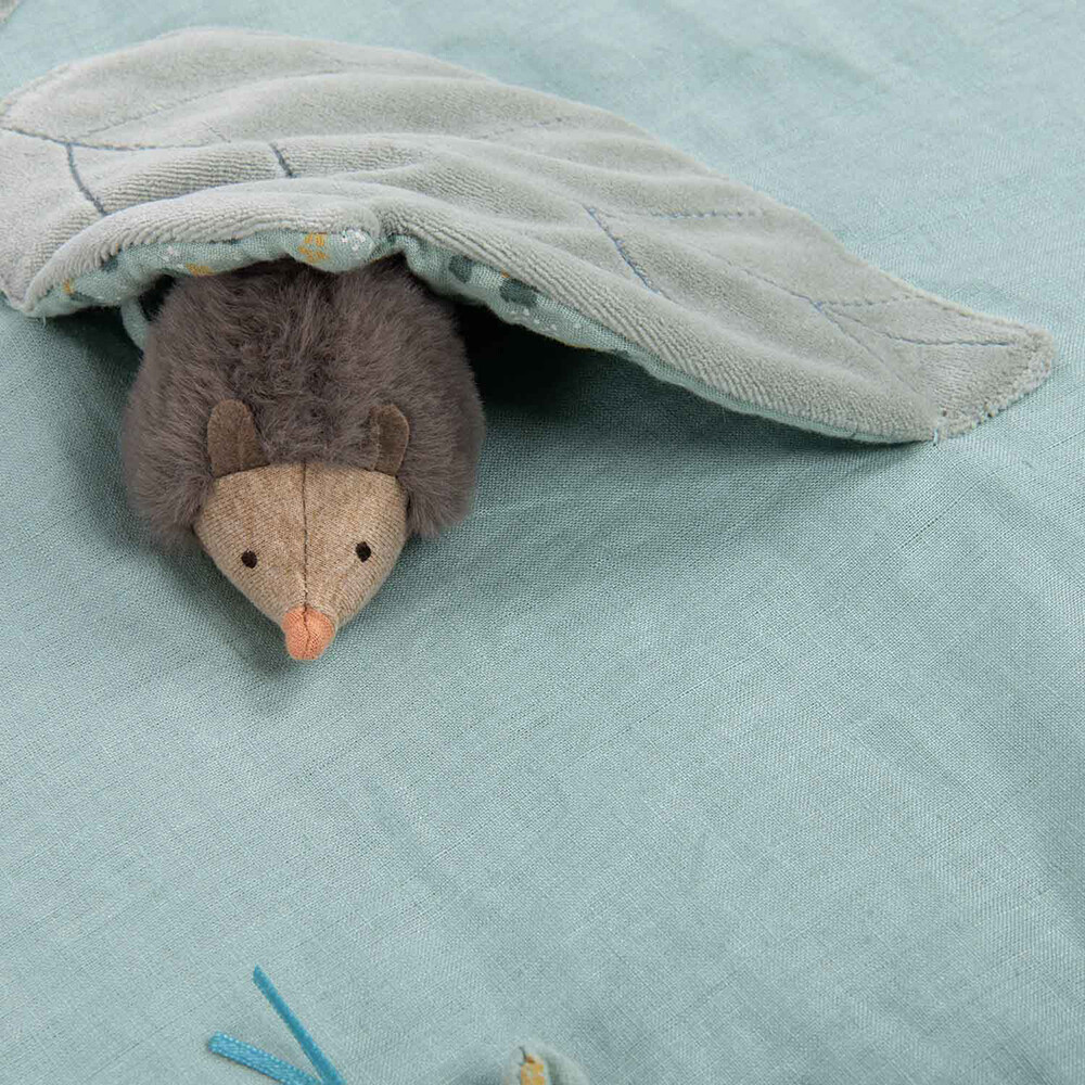 Moulin Roty - Aktivitetstæppe - Trois Petits Lapins