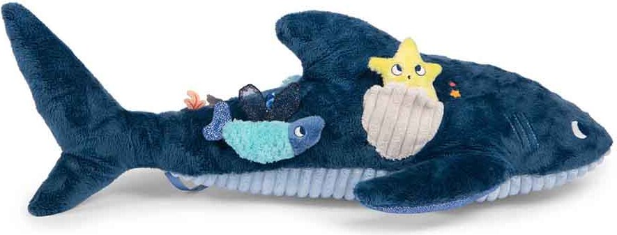 Moulin Roty - Haj Aktivitetsbamse - Les Aventures De Paulie