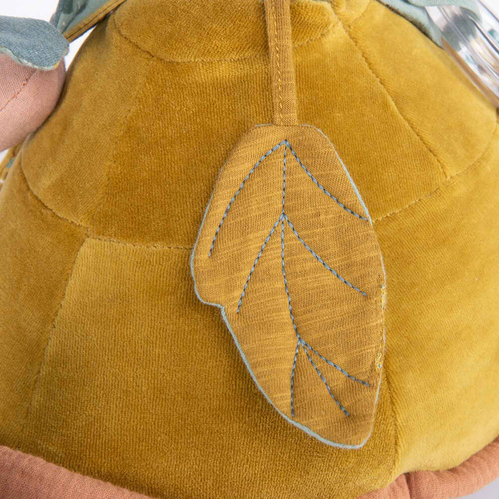 Moulin Roty - Skildpadde Aktivitetsbamse - Trois Petits Lapins