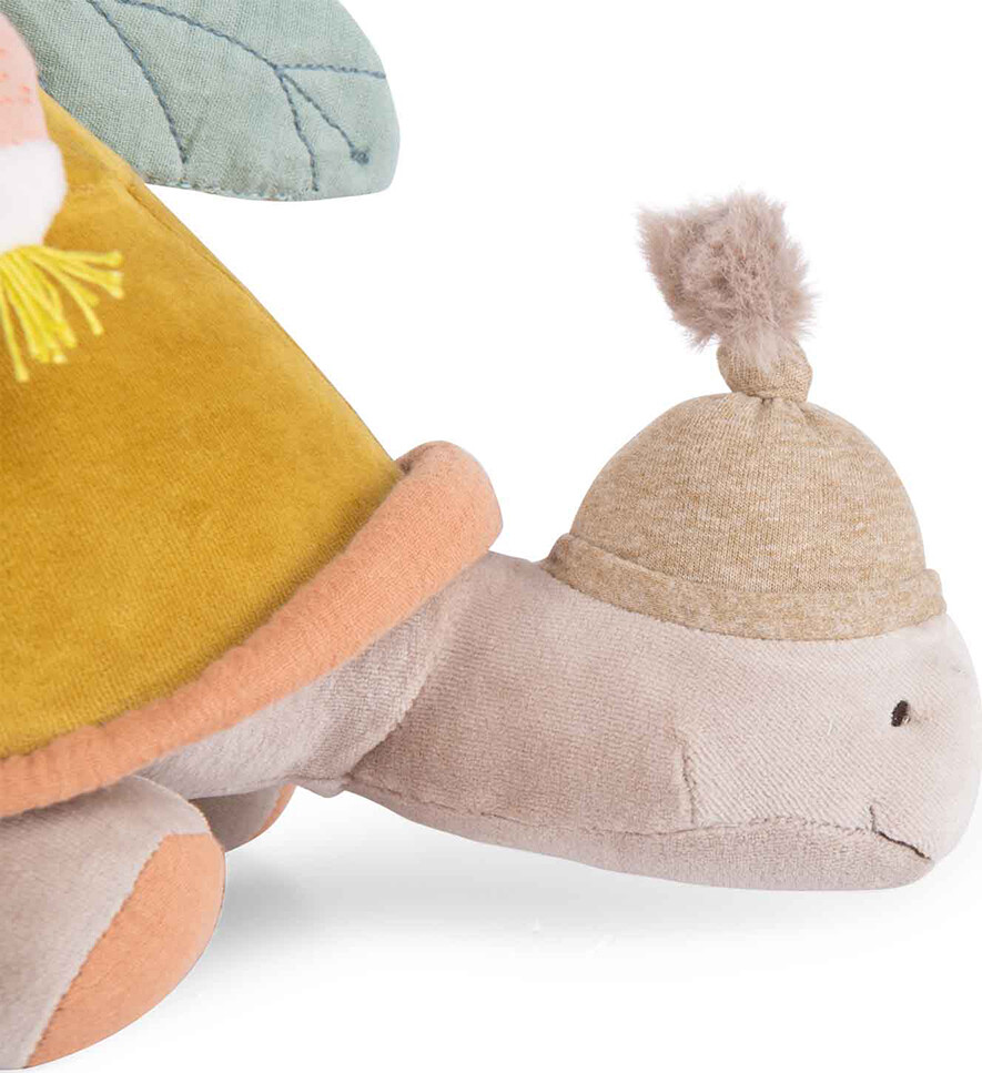 Moulin Roty - Skildpadde Aktivitetsbamse - Trois Petits Lapins