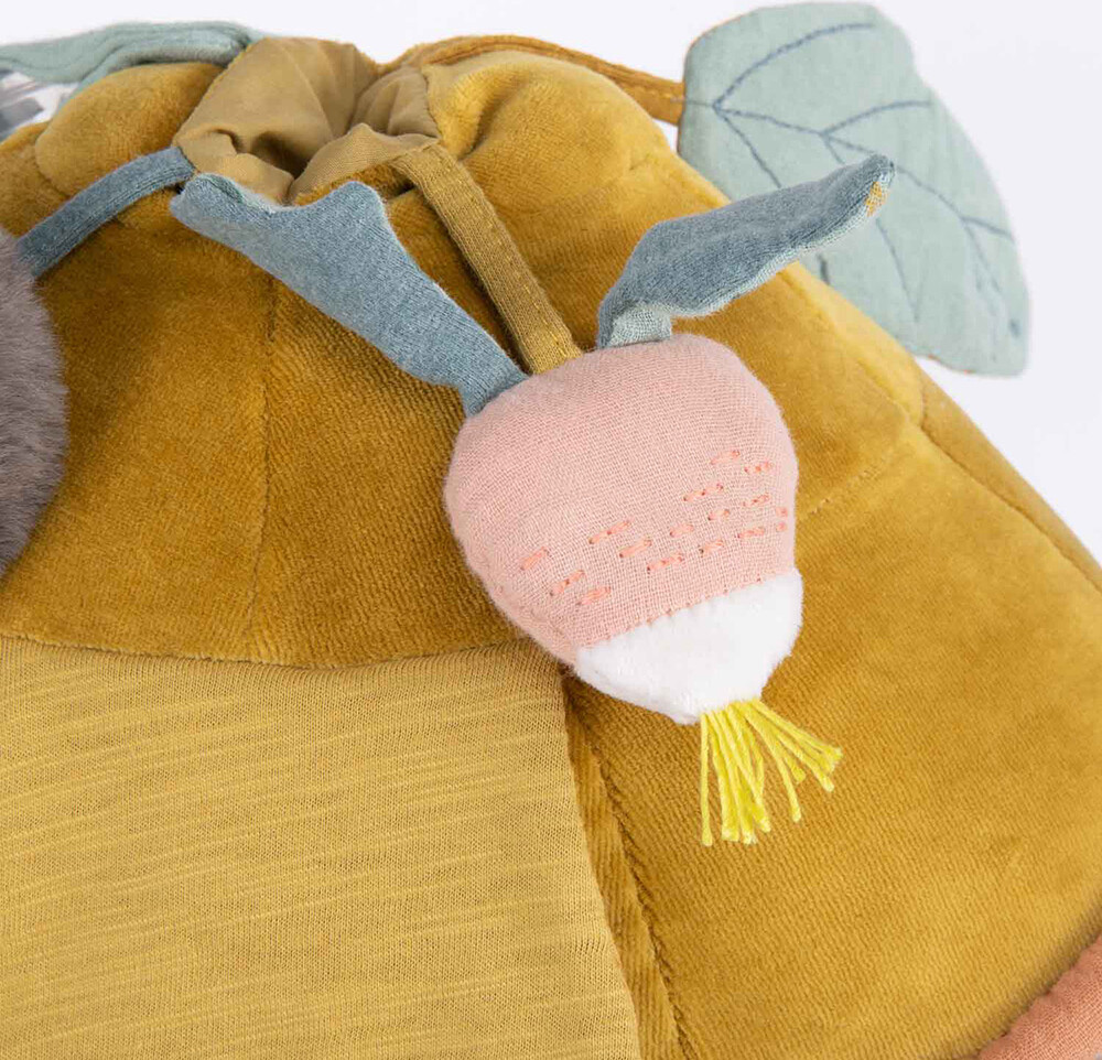 Moulin Roty - Skildpadde Aktivitetsbamse - Trois Petits Lapins