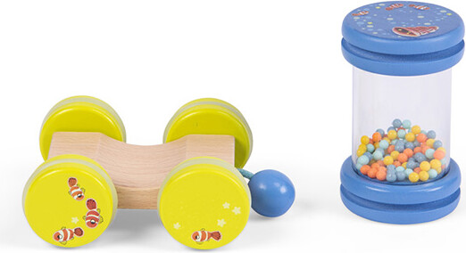 Moulin Roty - Aktivitetstog - Les Aventures De Paulie