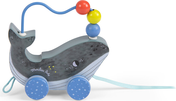 Moulin Roty - Aktivitetstog - Les Aventures De Paulie