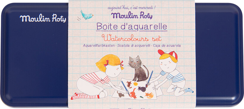 Moulin Roty - Akvarelfarver