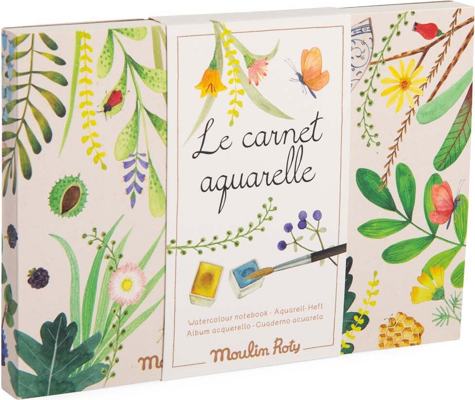 Moulin Roty - Akvarelpapir - Le Jardin Du Moulin